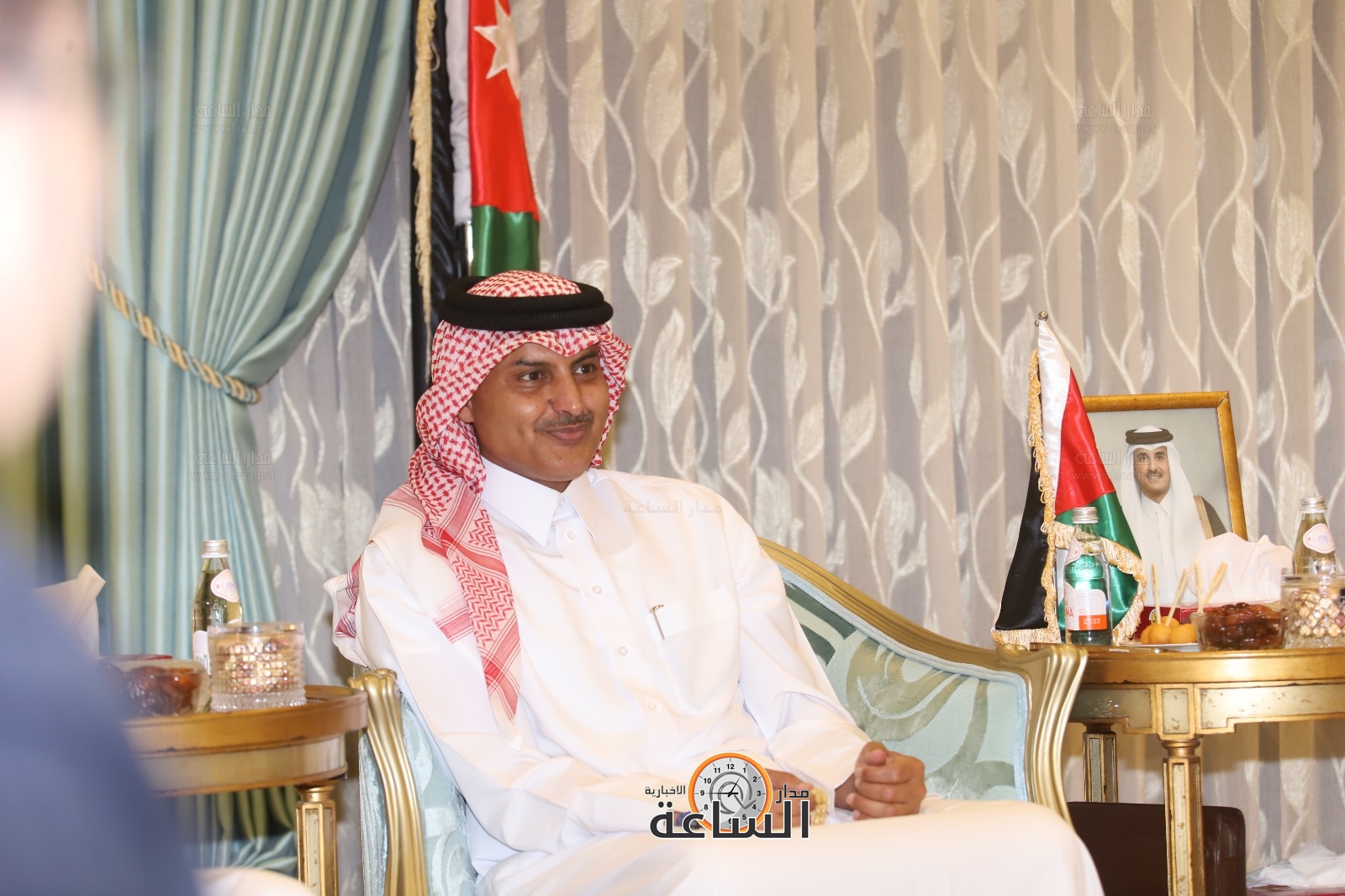 الشيخ سعود بن ناصر بن جاسم آل ثاني