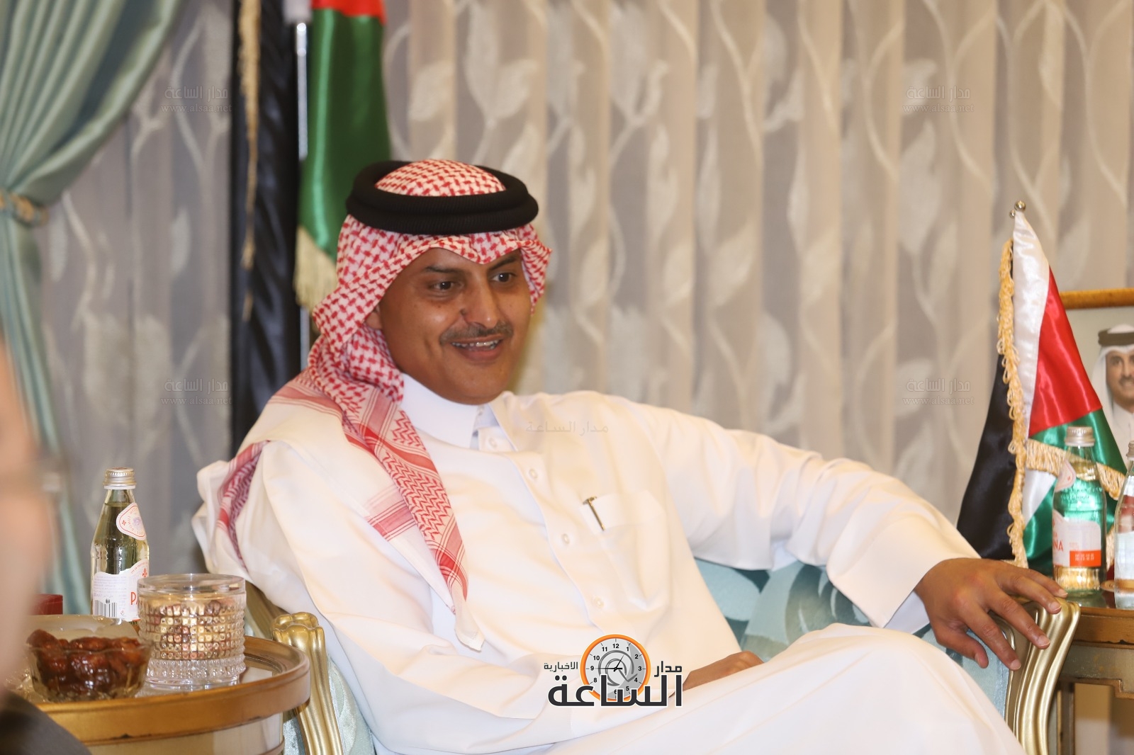 الشيخ سعود بن ناصر بن جاسم آل ثاني