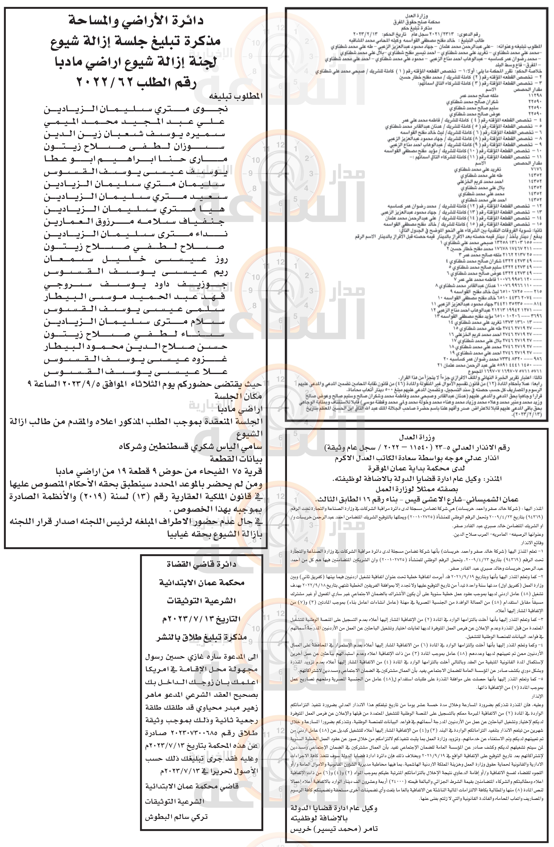 Madar Al-Saa Images 0.9575075295066489