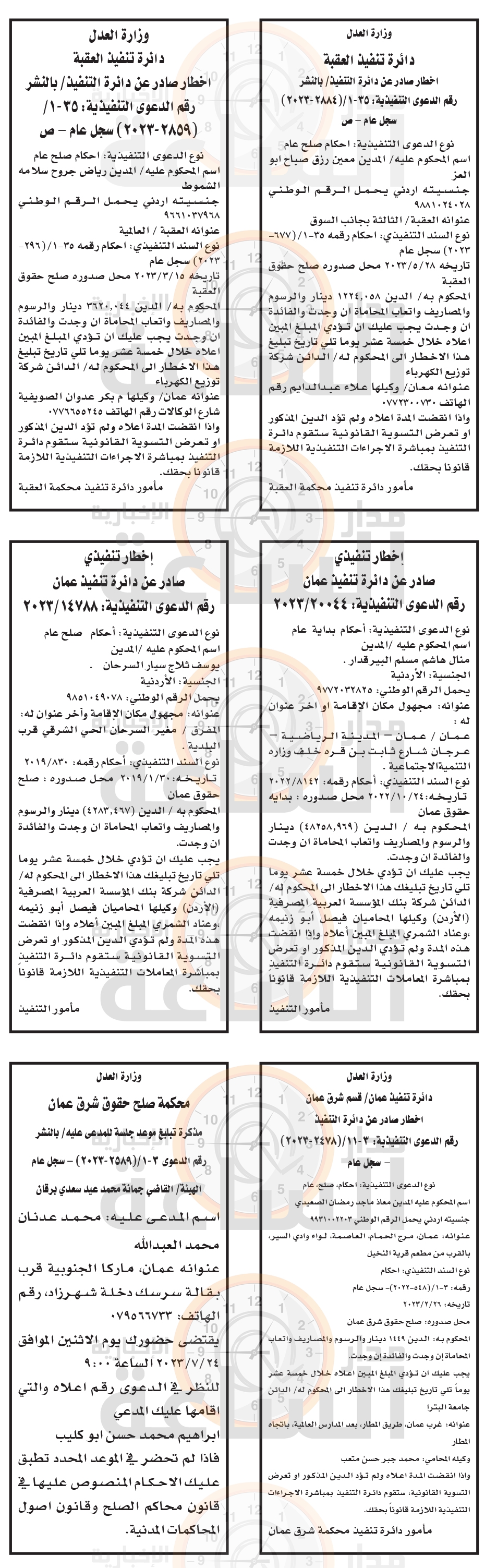 Madar Al-Saa Images 0.4083400729286011