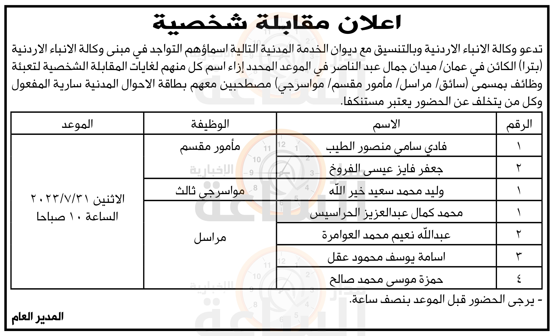 Madar Al-Saa Images 0.237773317307167