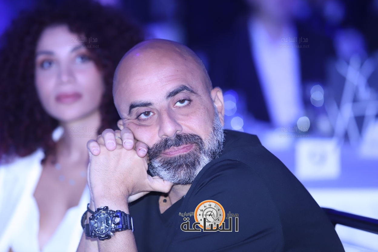 الاعلامي اللبناني هشام حداد