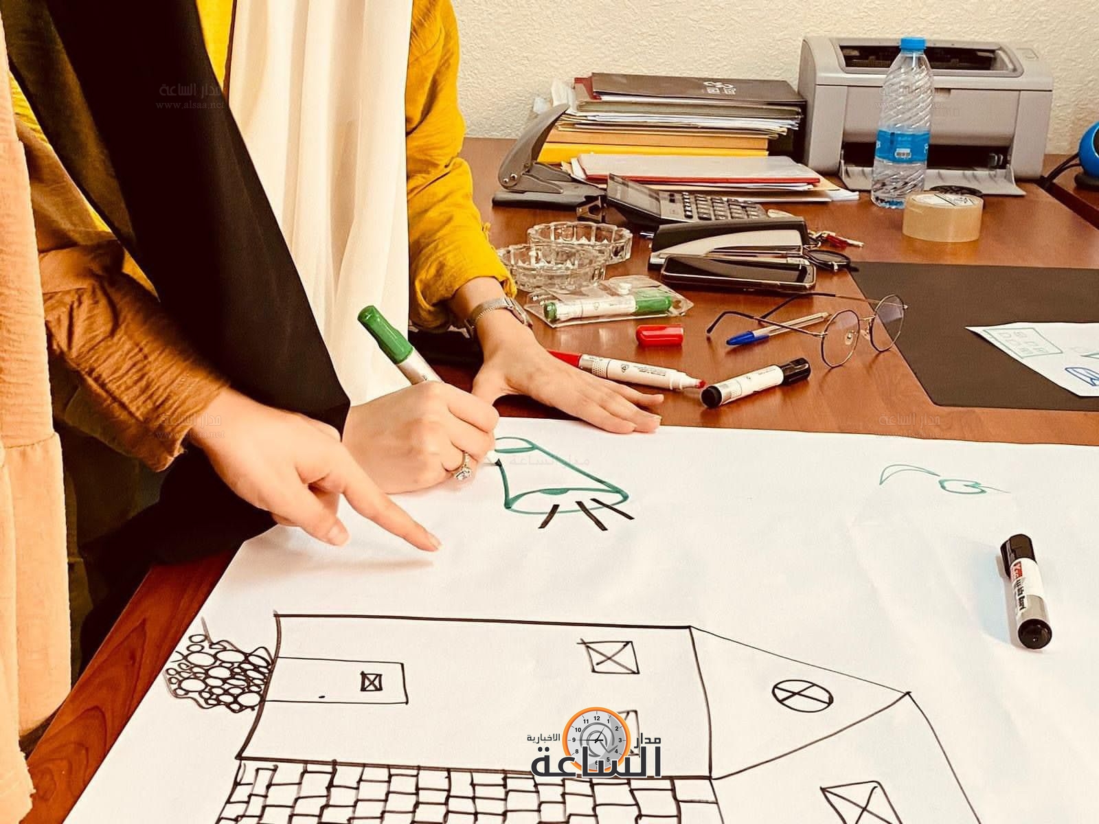 Madar Al-Saa Images 0.2546478324724539