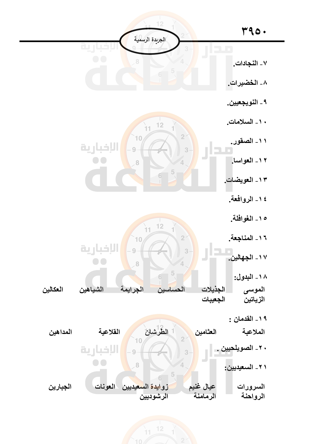 Madar Al-Saa Images 0.6724534545788914