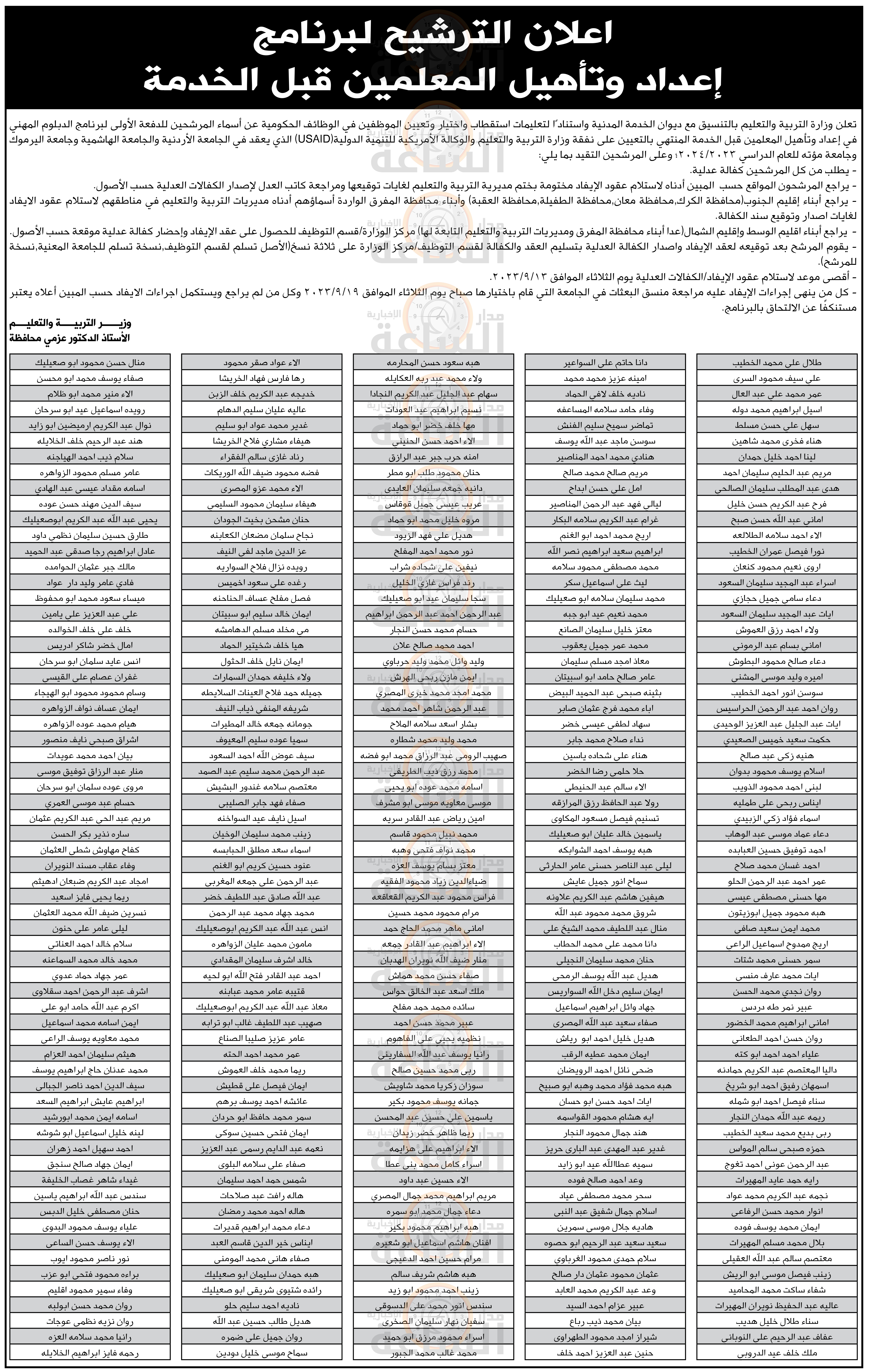 Madar Al-Saa Images 0.48973628859450447