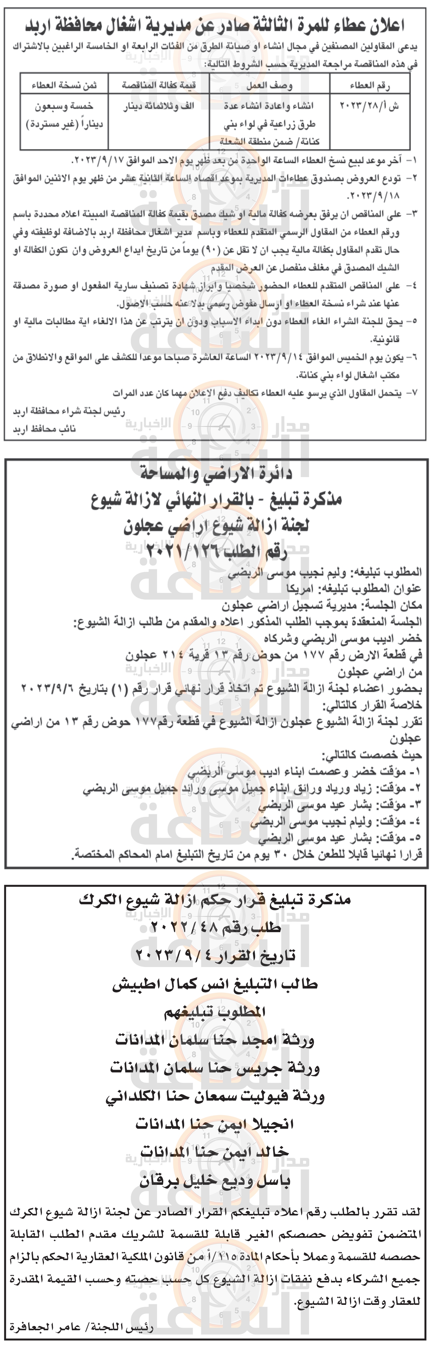 Madar Al-Saa Images 0.9594372370140554