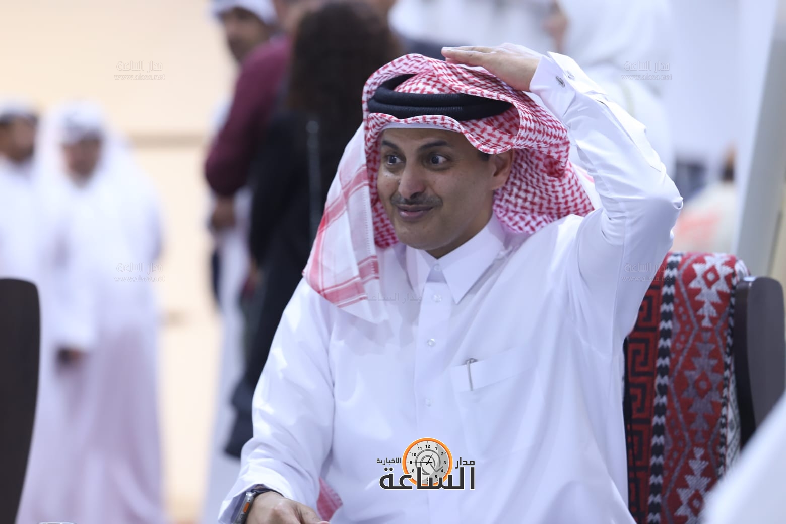 الشيخ سعود بن ناصر بن جاسم آل ثاني