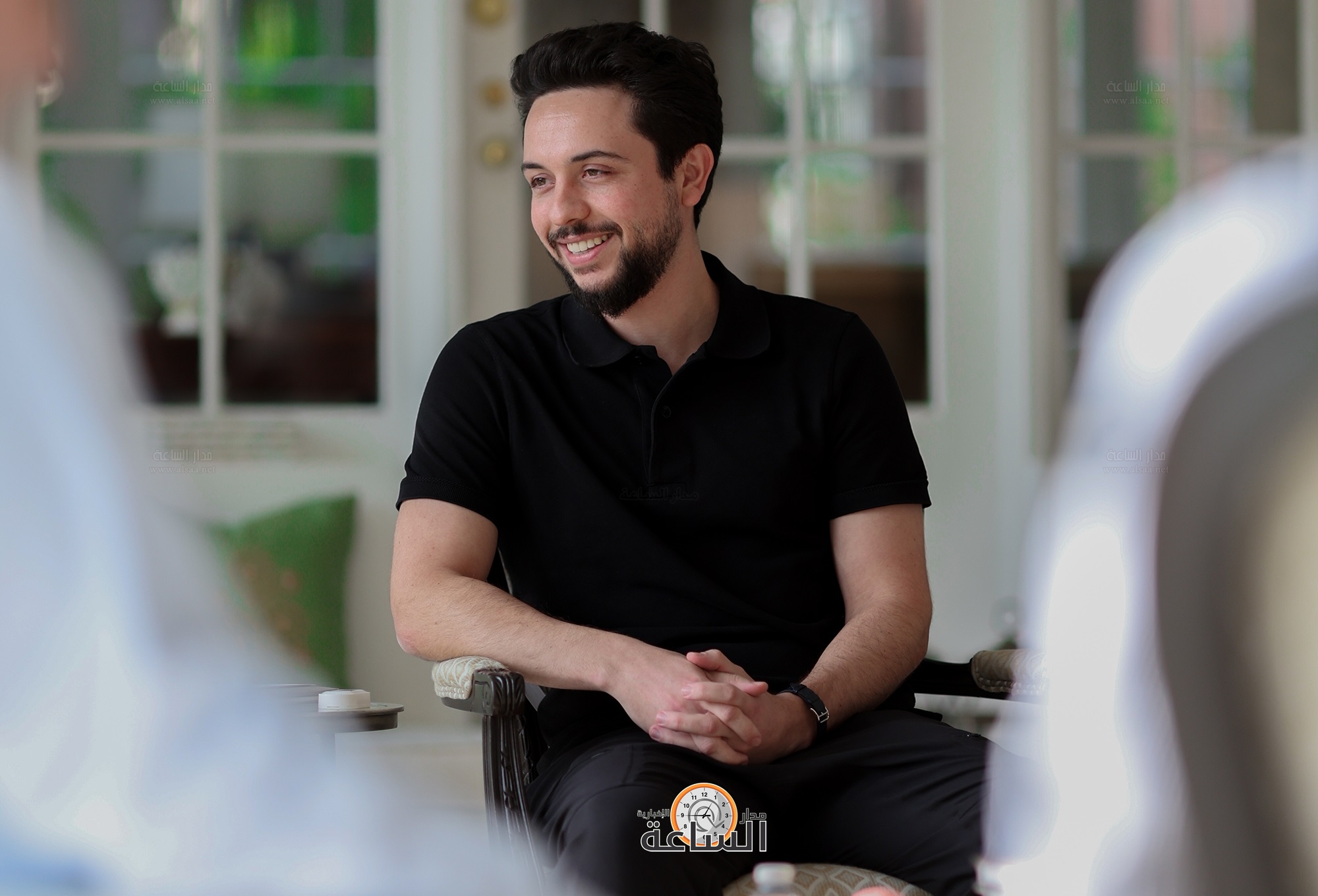 سمو الأمير الحسين بن عبدالله الثاني