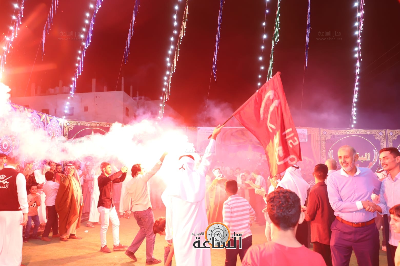 Madar Al-Saa Images 0.12810069971688887