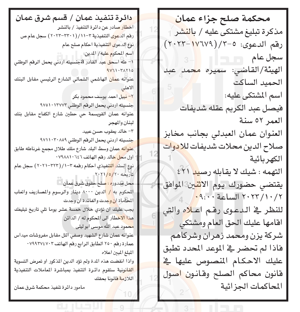 Madar Al-Saa Images 0.7164023033323832