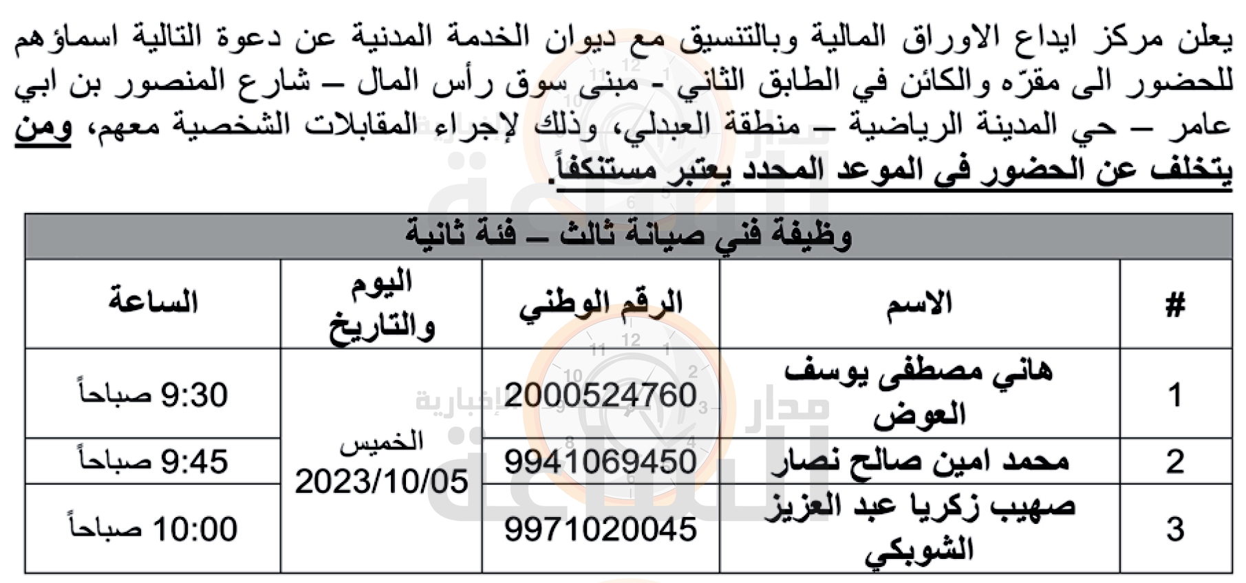 Madar Al-Saa Images 0.8832250051849828