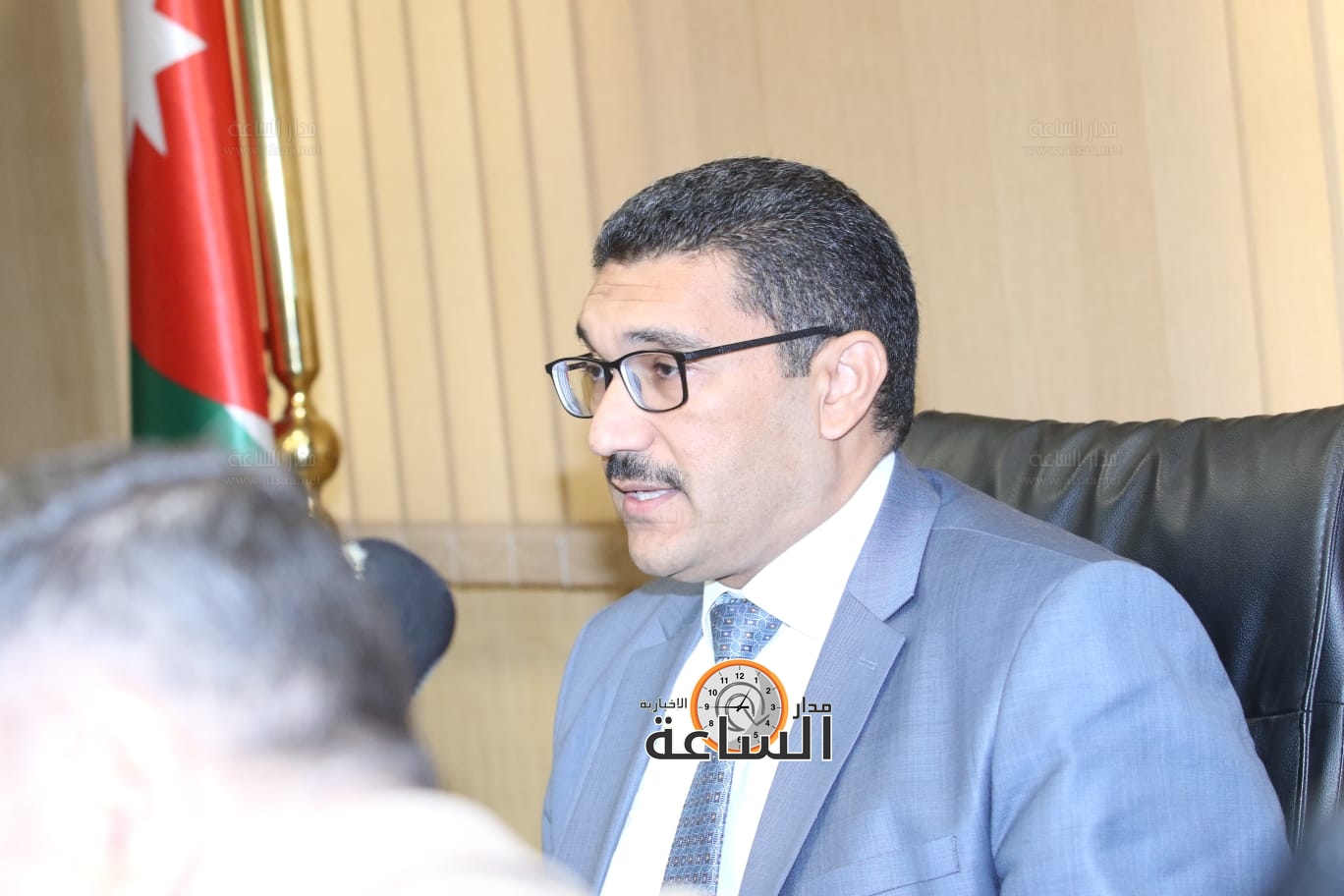 أمين عام المجلس القضائي القاضي علي المسيمي