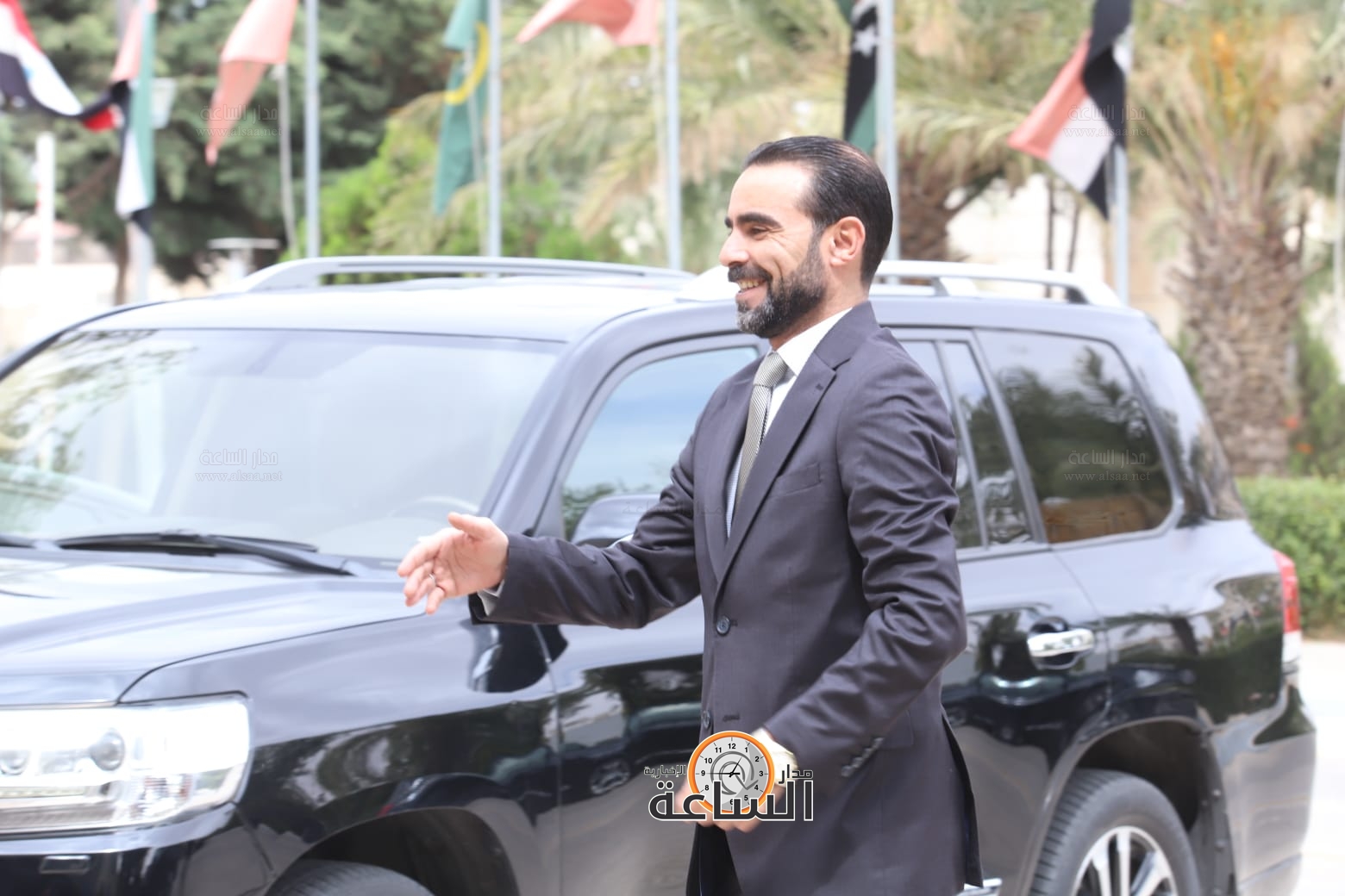 الصحفي رداد القرالة