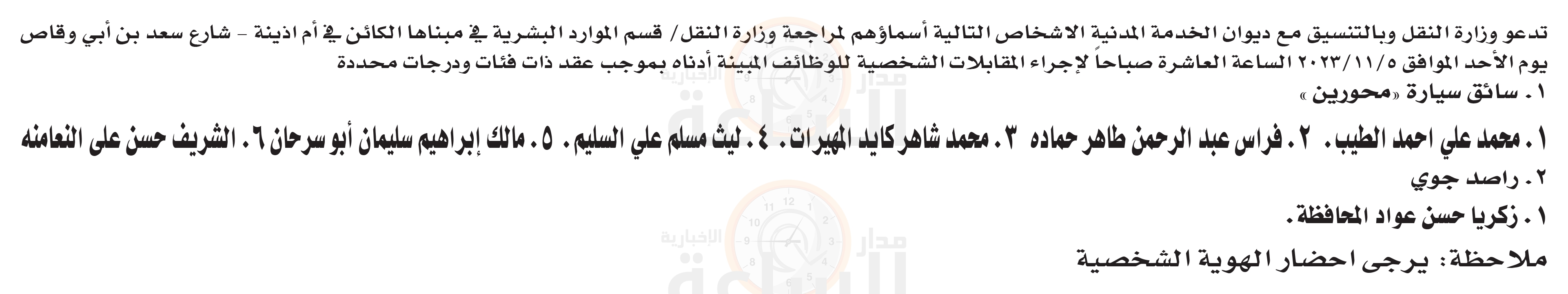 Madar Al-Saa Images 0.11394869273718711