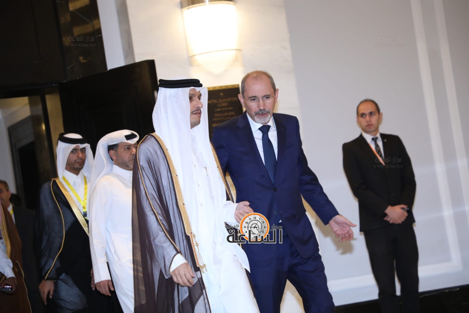 ايمن الصفدي ومحمد بن عبدالرحمن