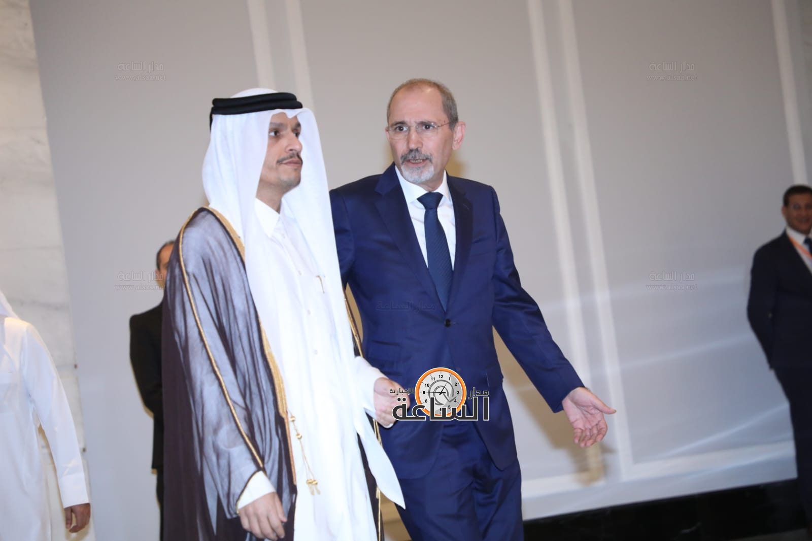 ايمن الصفدي ومحمد بن عبدالرحمن