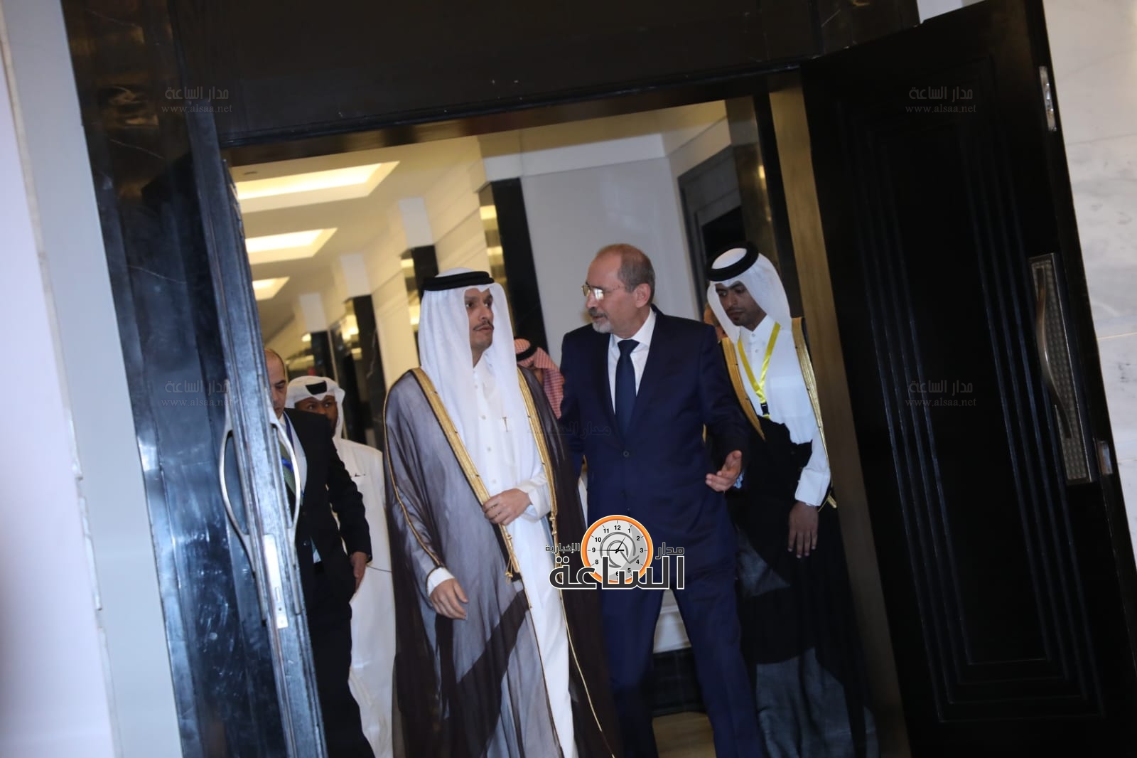 ايمن الصفدي ومحمد بن عبدالرحمن