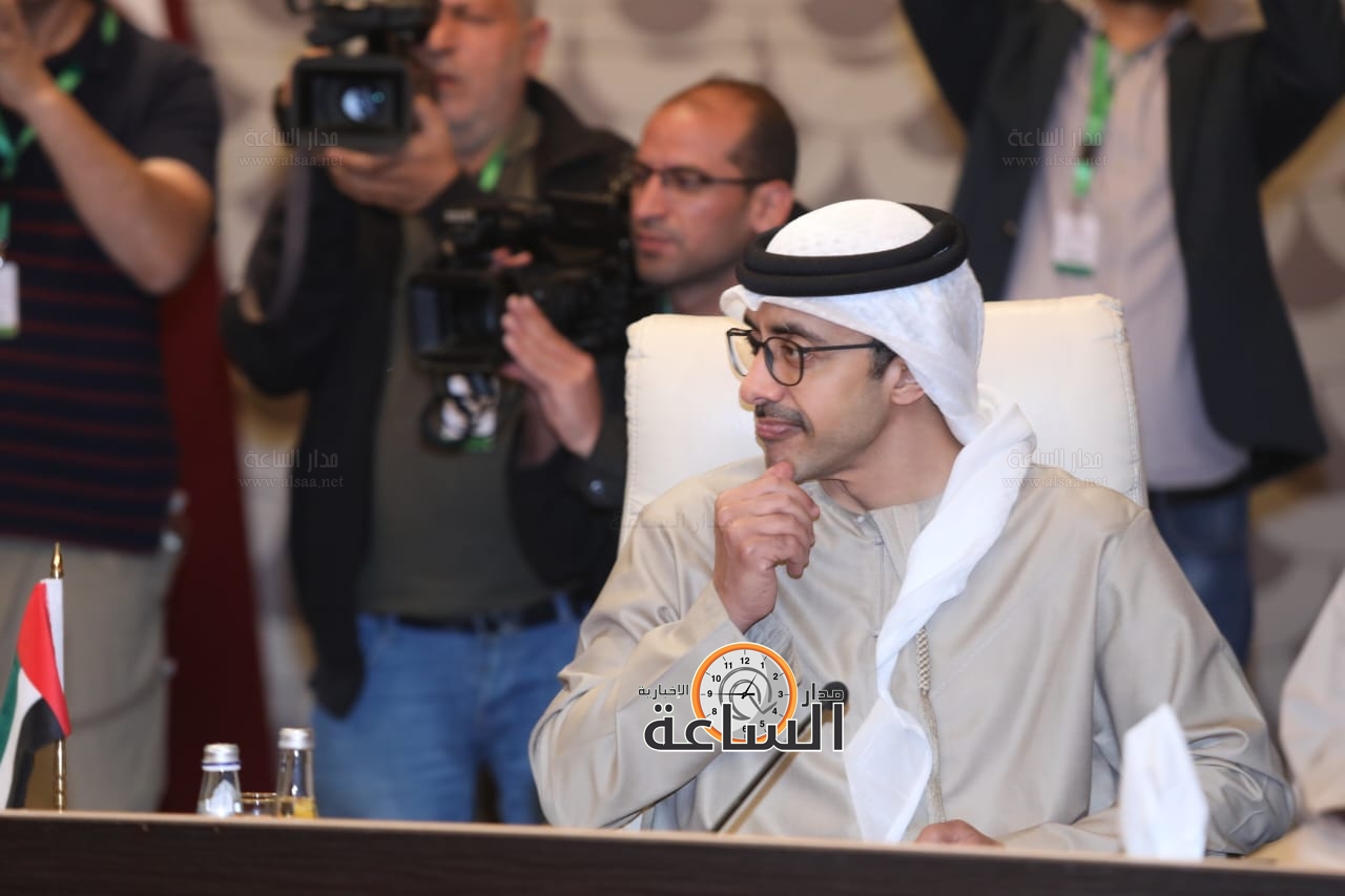 الشيخ عبدالله بن زايد آل نهيان&nbsp; - مدار الساعة