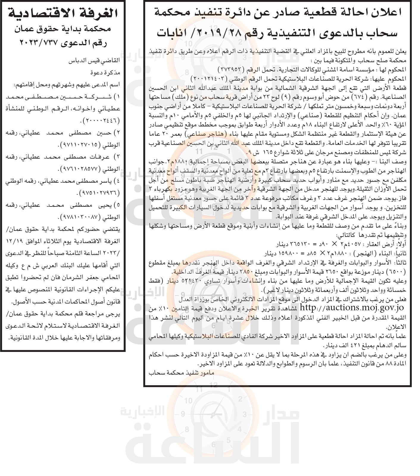 Madar Al-Saa Images 0.028381550433208558