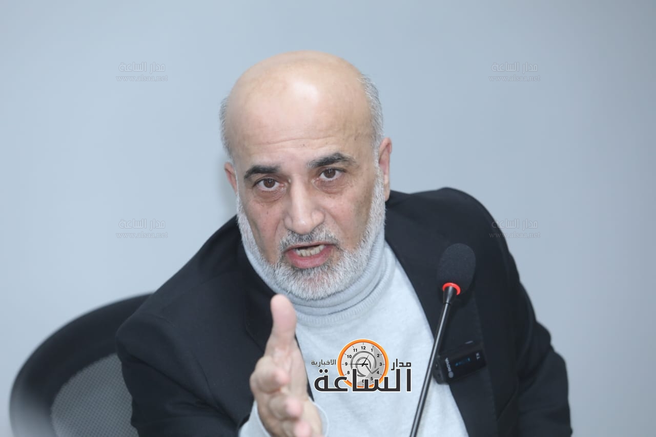 الوزير السابق بسام العموش