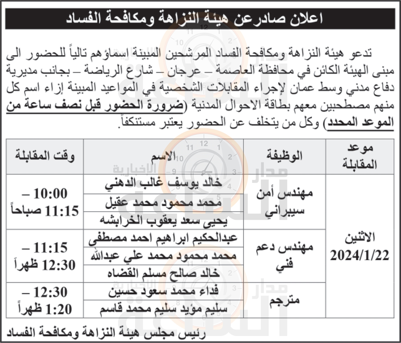 Madar Al-Saa Images 0.9437097973718584