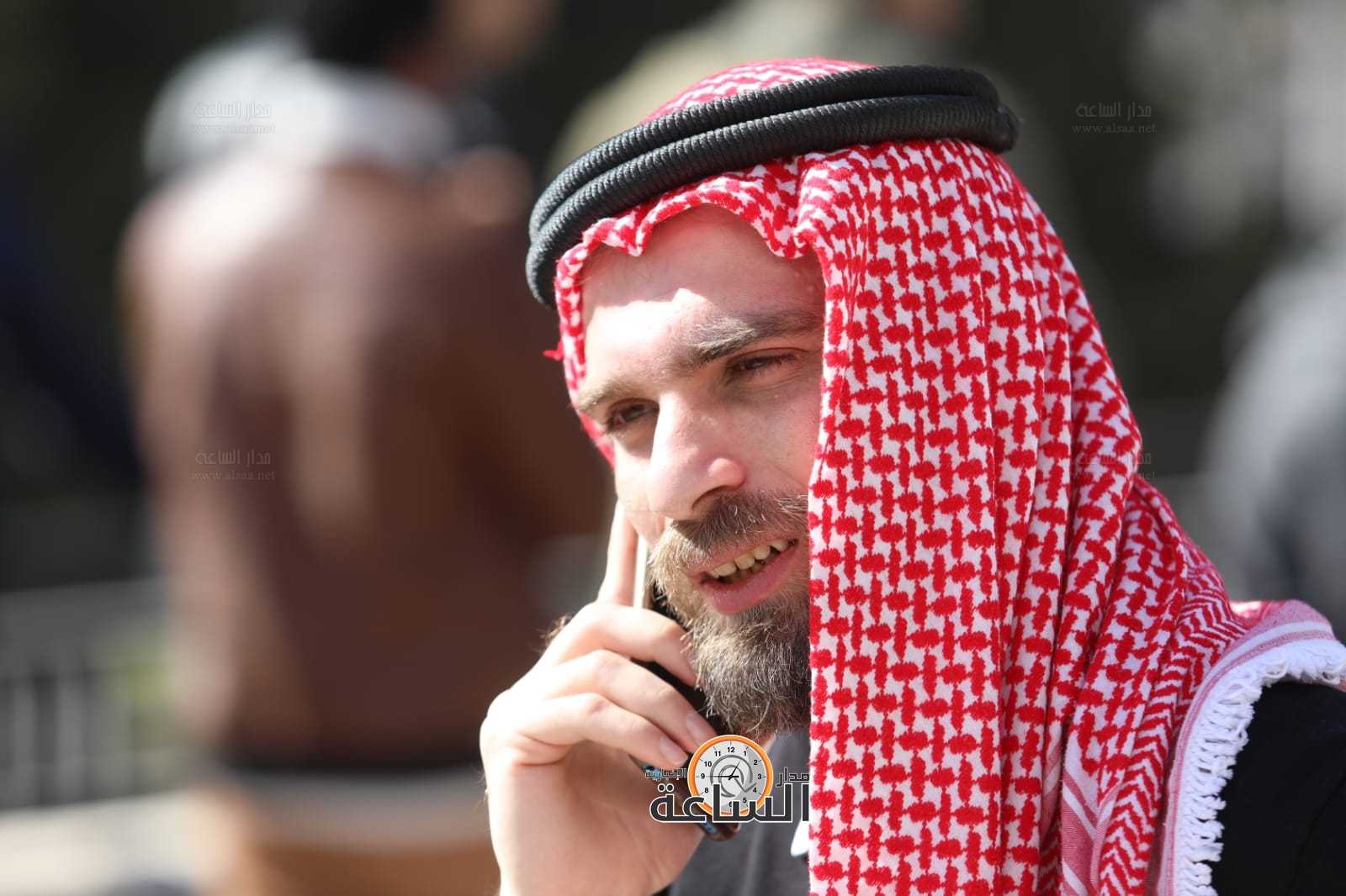 Madar Al-Saa Images 0.38750336469489