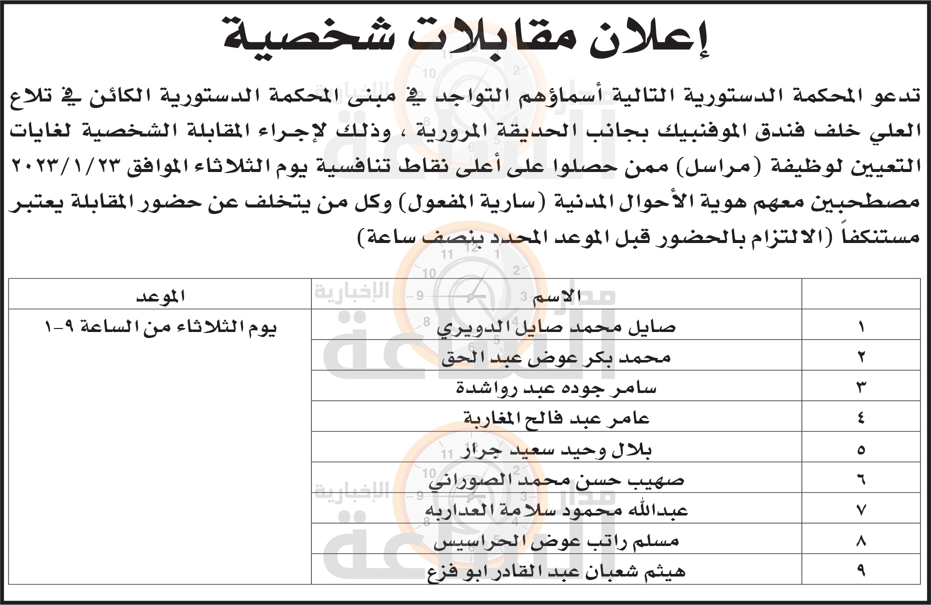 Madar Al-Saa Images 0.41187141167113084