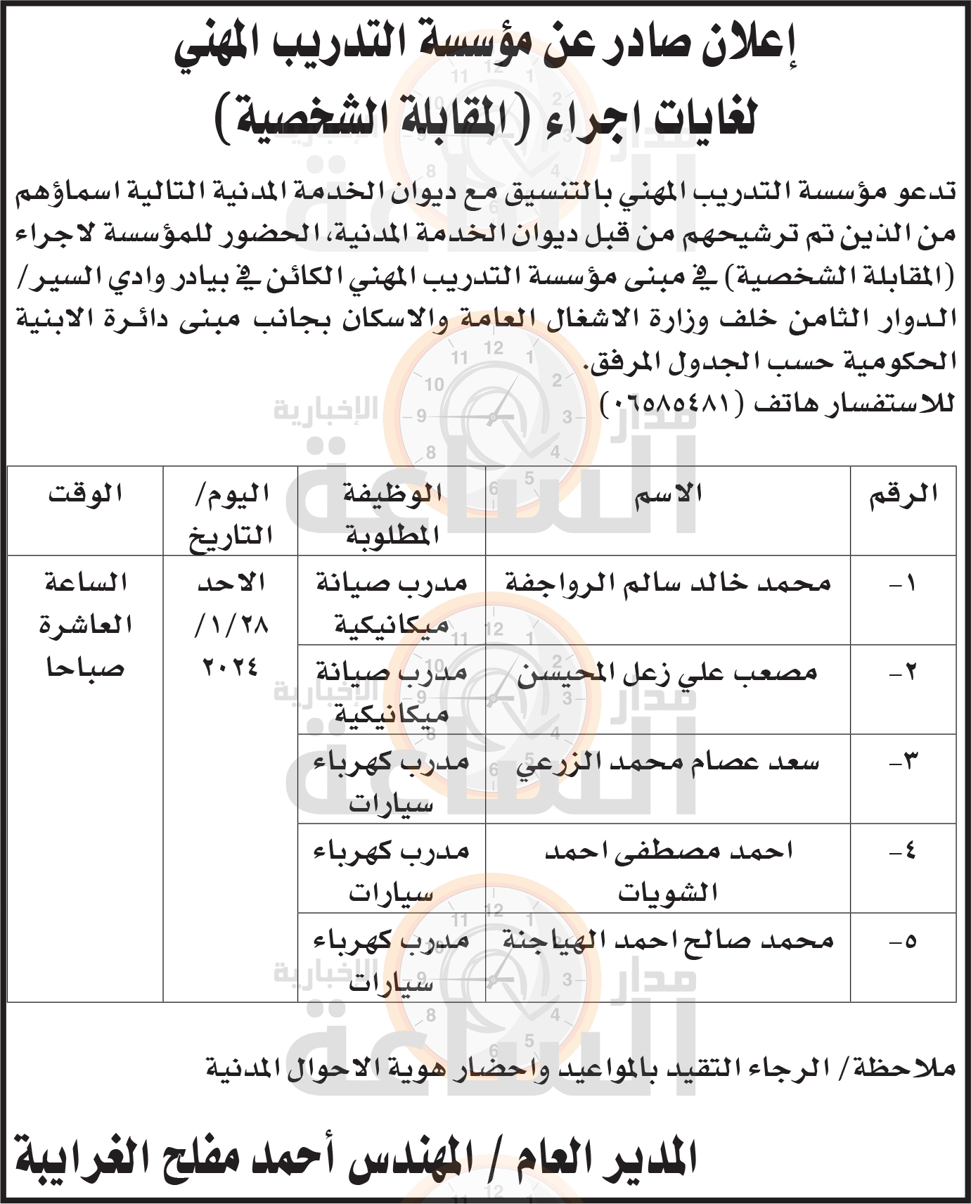 Madar Al-Saa Images 0.7847943285130201