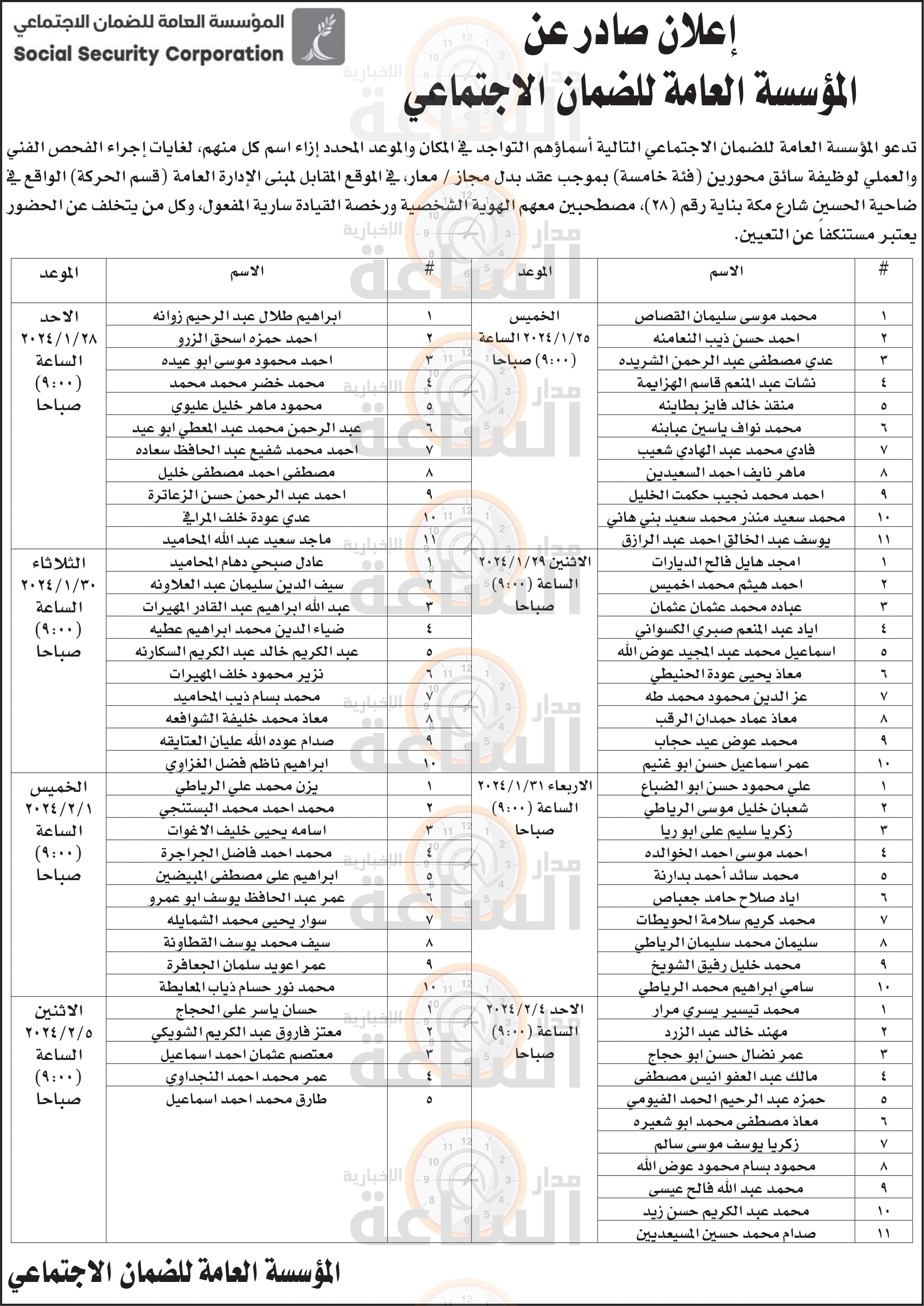 Madar Al-Saa Images 0.7592480293851605
