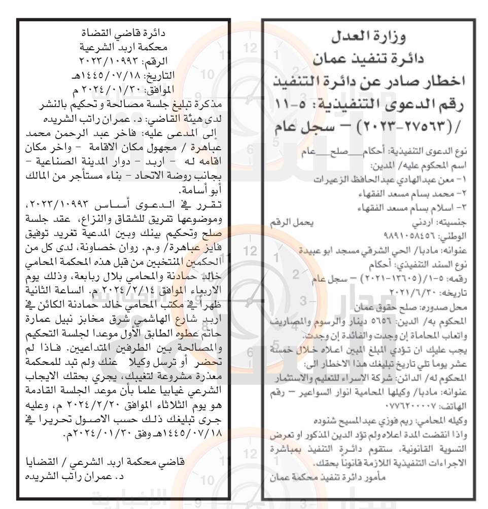 Madar Al-Saa Images 0.14855982008244606