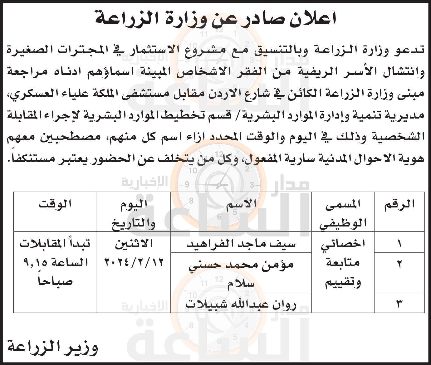 Madar Al-Saa Images 0.7192223307131531