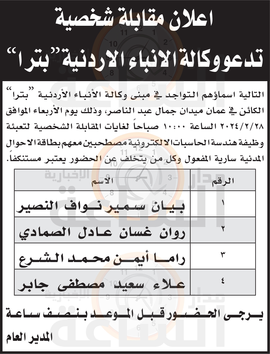 Madar Al-Saa Images 0.5504526105307361