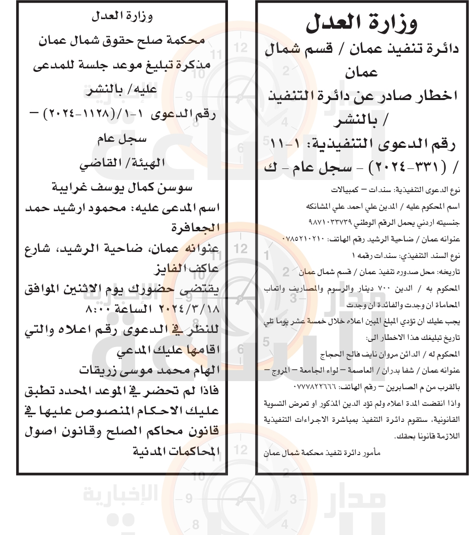 Madar Al-Saa Images 0.2973266842549256