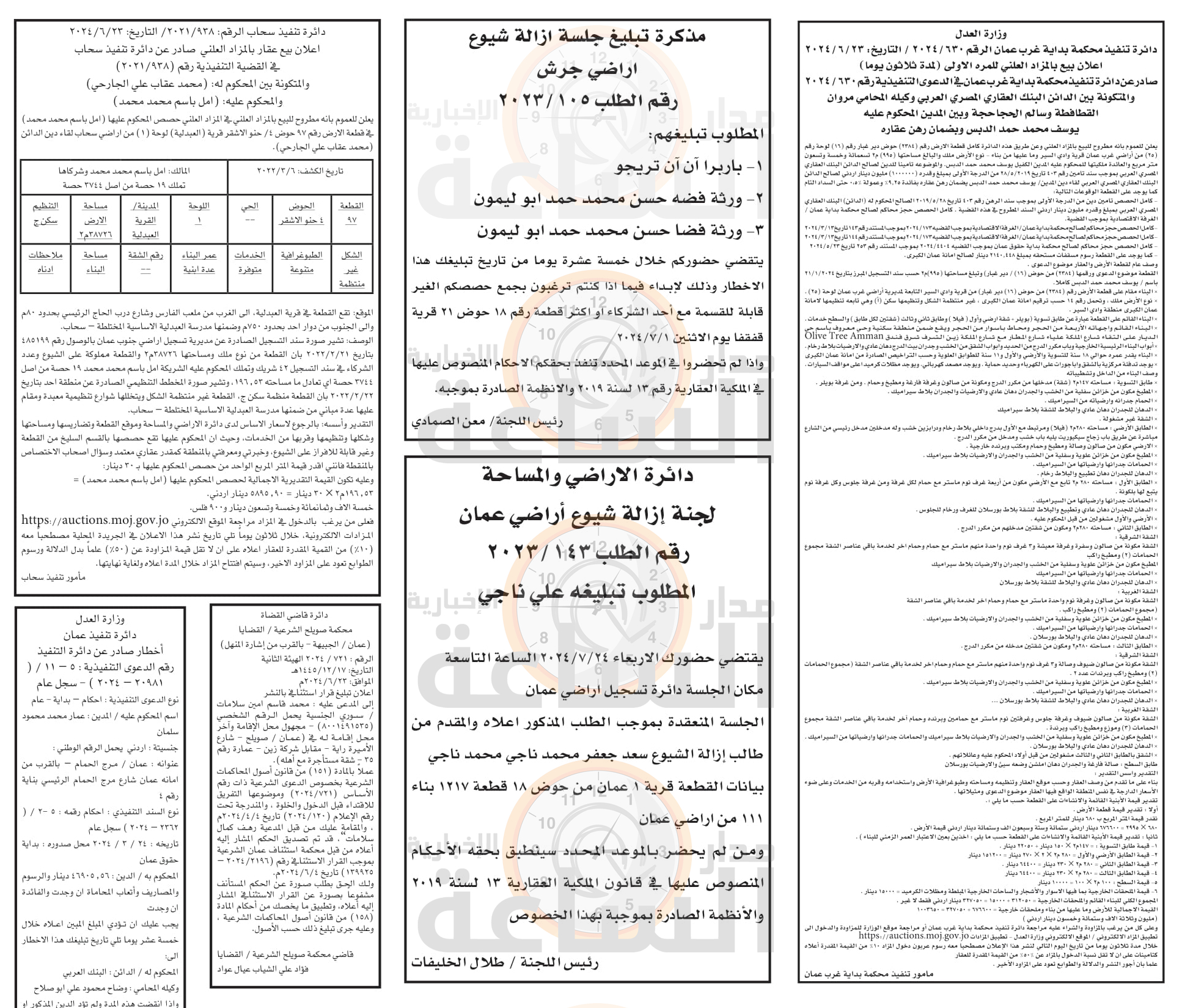 Madar Al-Saa Images 0.9932559975152702