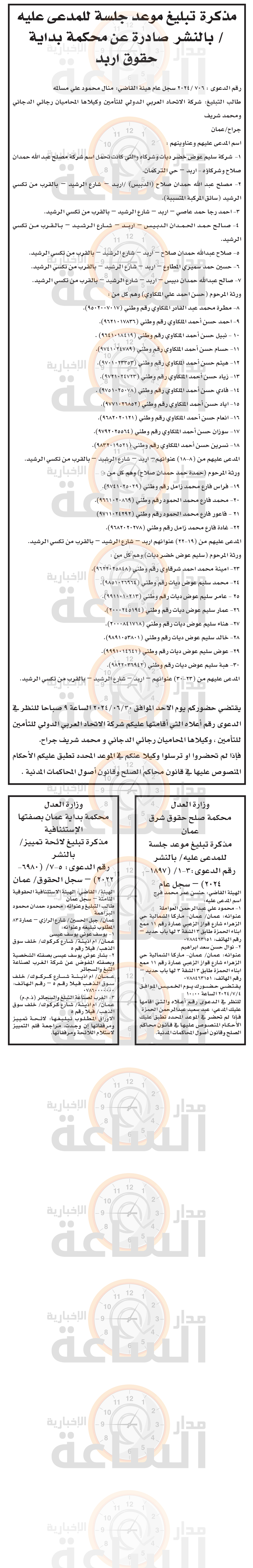 Madar Al-Saa Images 0.9503147450008891