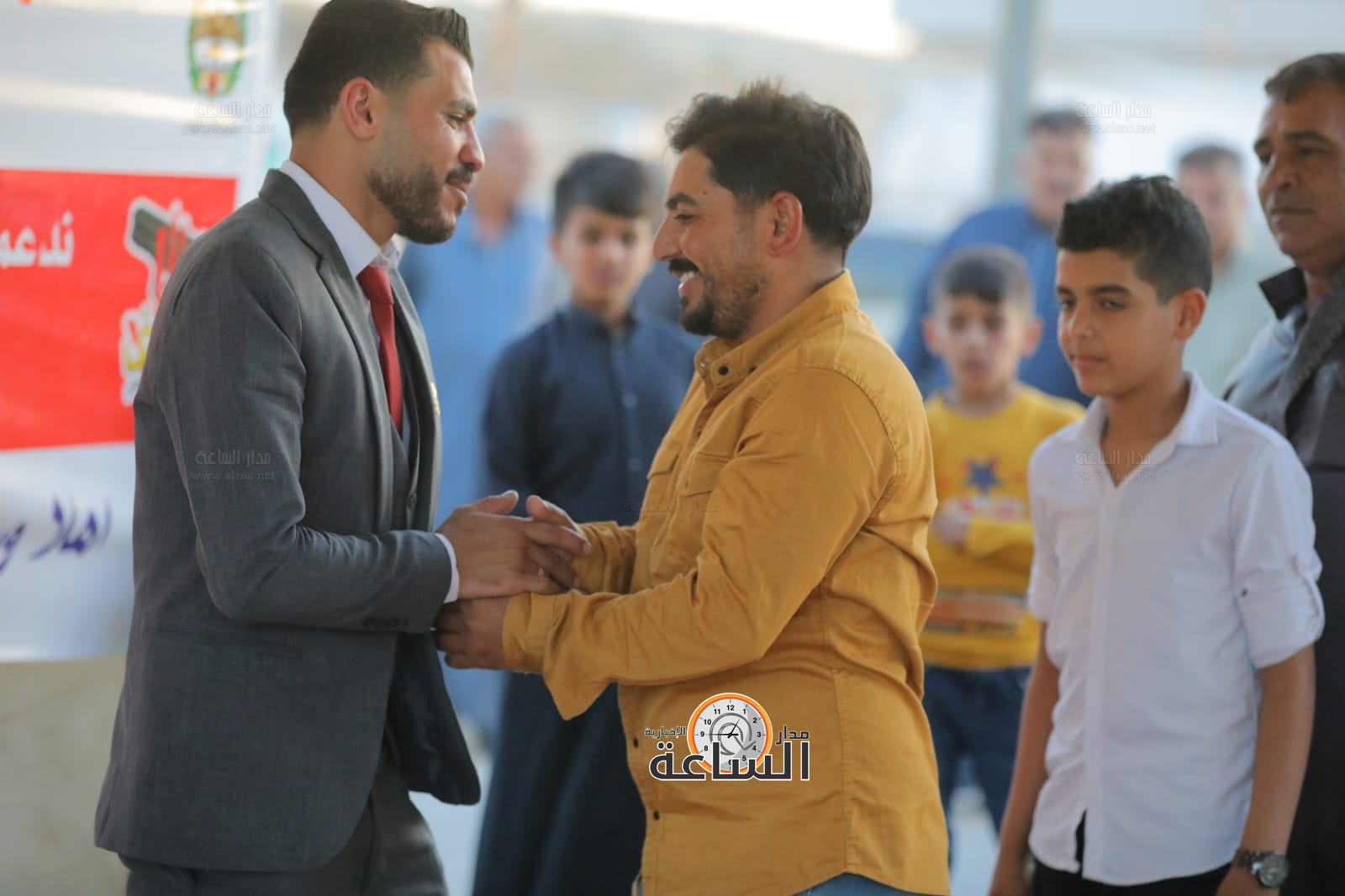 Madar Al-Saa Images 0.1045149032621171