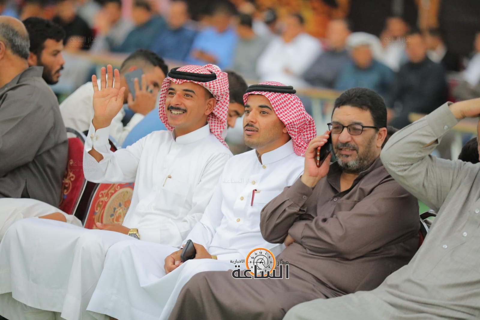 Madar Al-Saa Images 0.45596052501411344