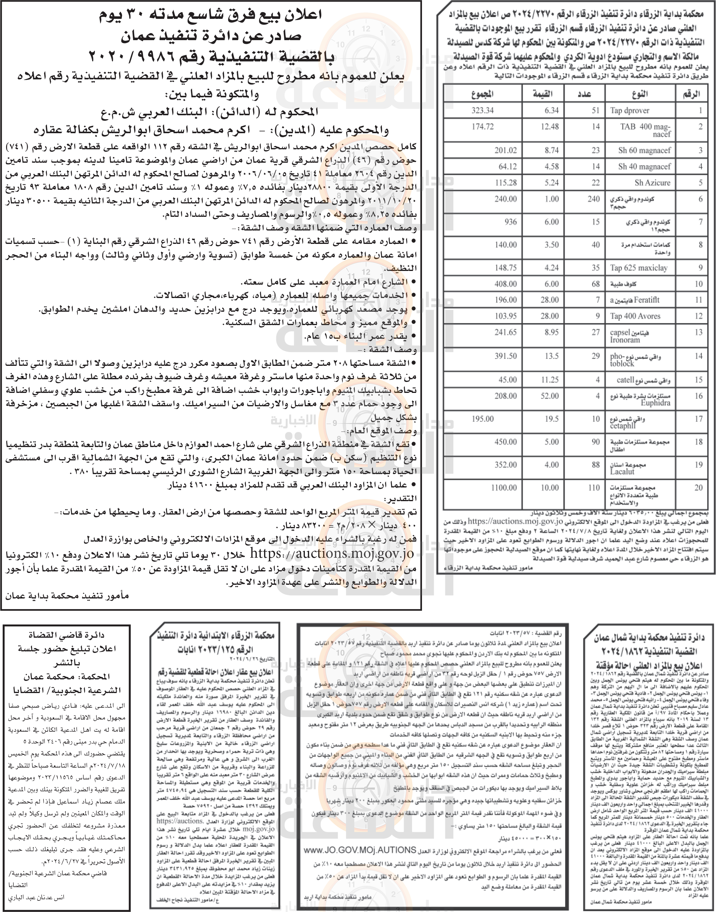 Madar Al-Saa Images 0.17155707377702