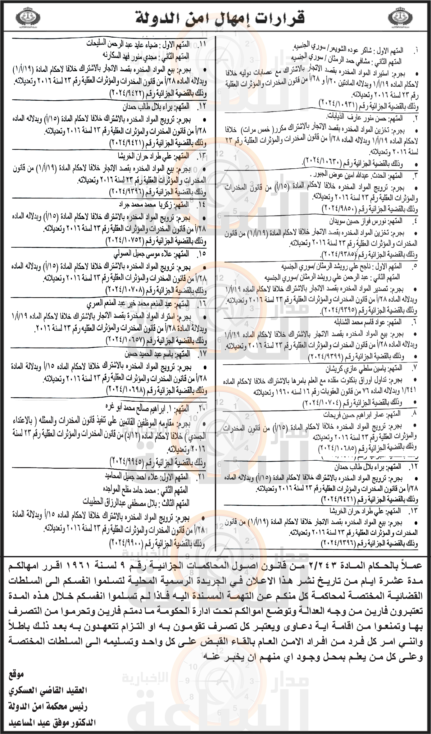 Madar Al-Saa Images 0.4985999813008595