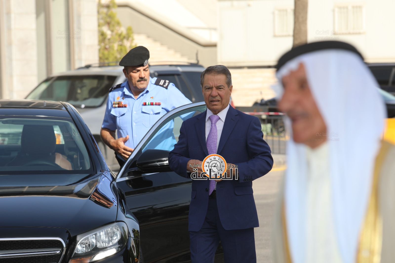 القاضي الدكتور اكرم مساعدة