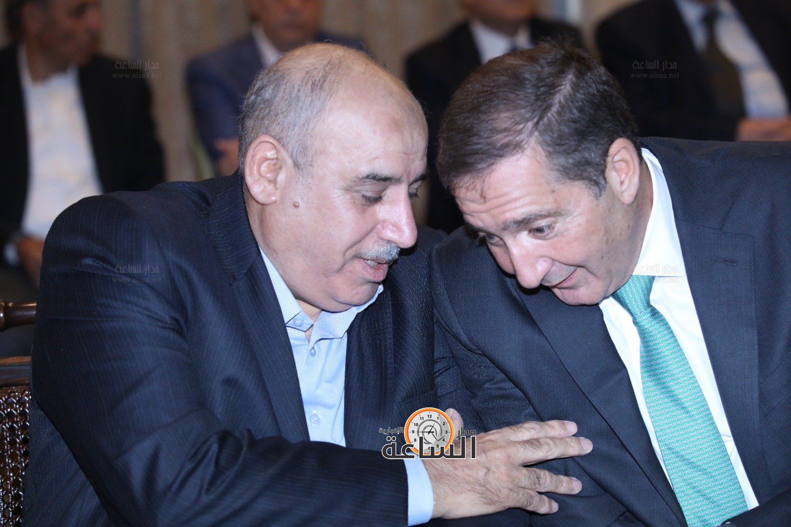 سمير الرفاعي و مازن القاضي