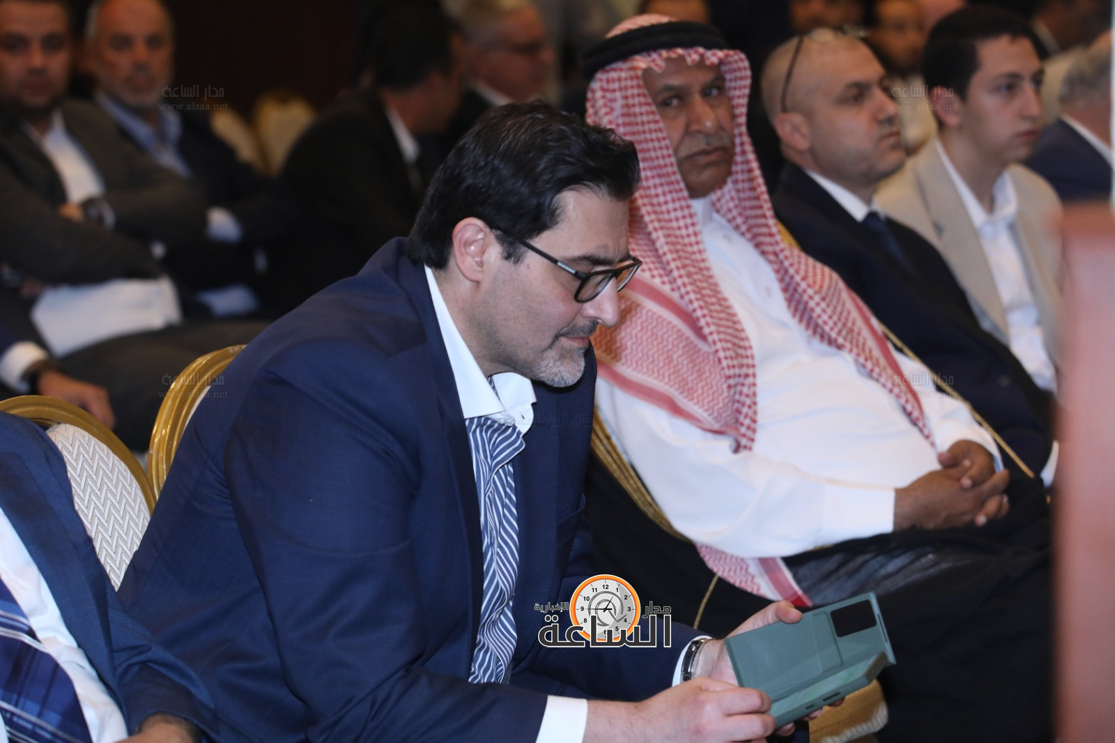 الوزير الاسبق خالد وليد سيف