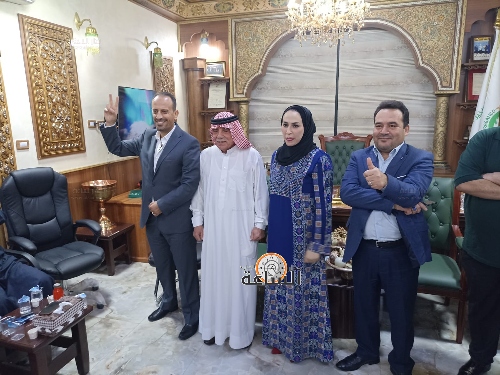 Madar Al-Saa Images 0.3067521544313423