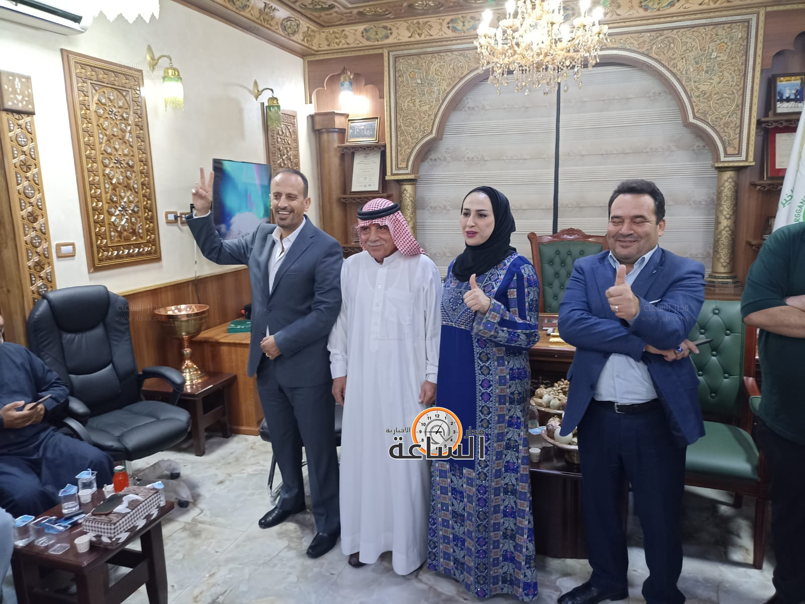 Madar Al-Saa Images 0.7735290162682098