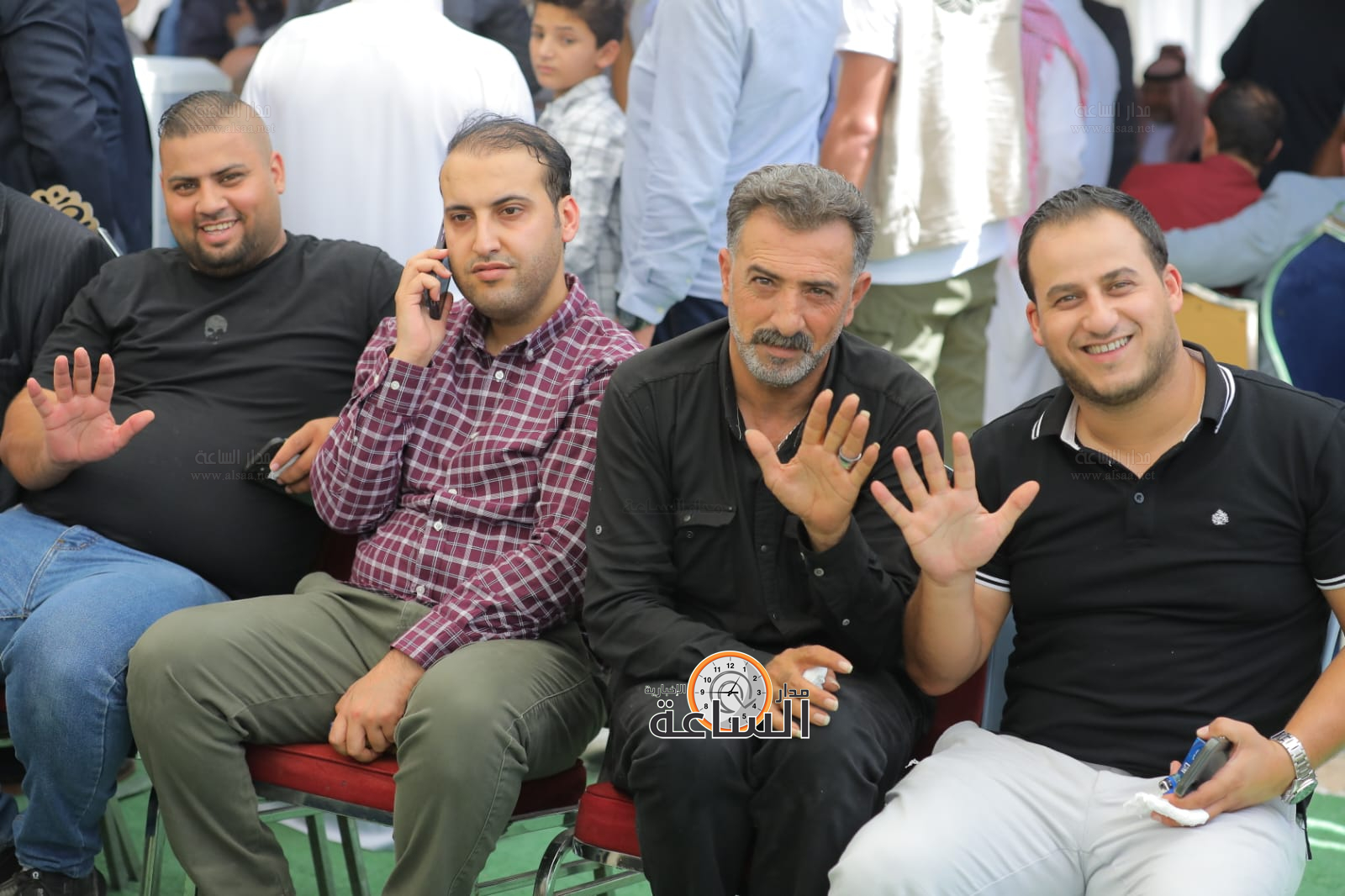 Madar Al-Saa Images 0.41563702041028905