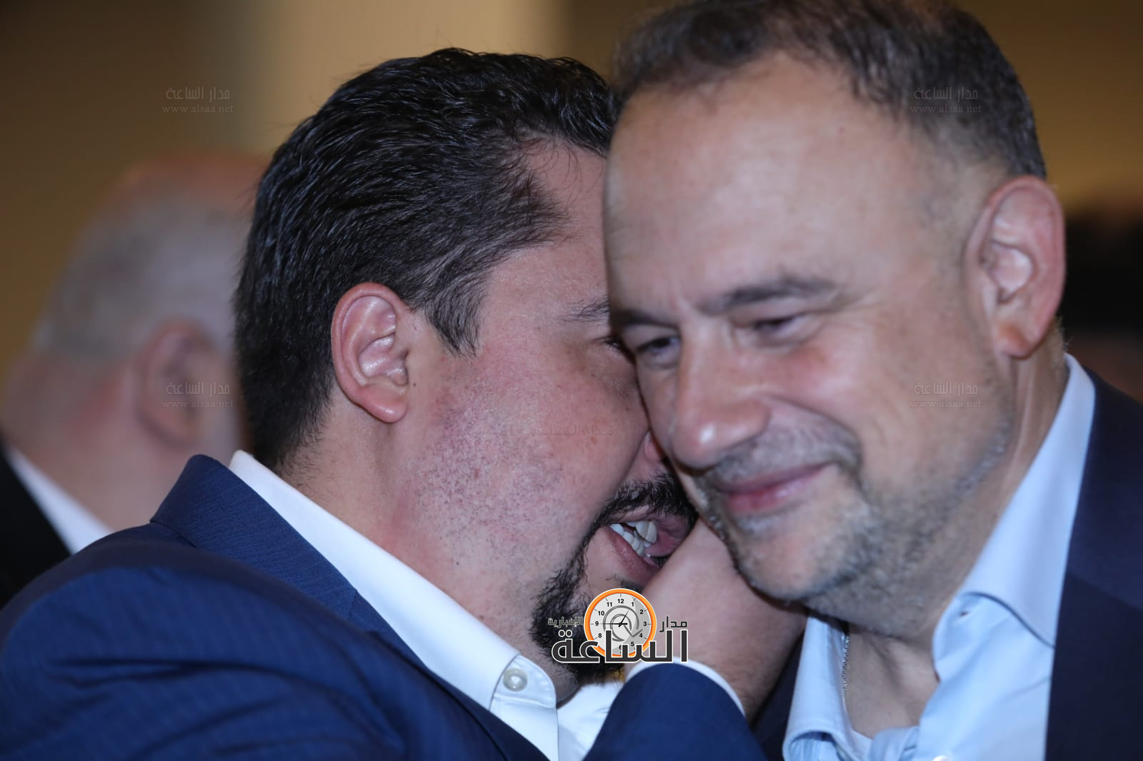 اندريه العزوني وعمر النبر