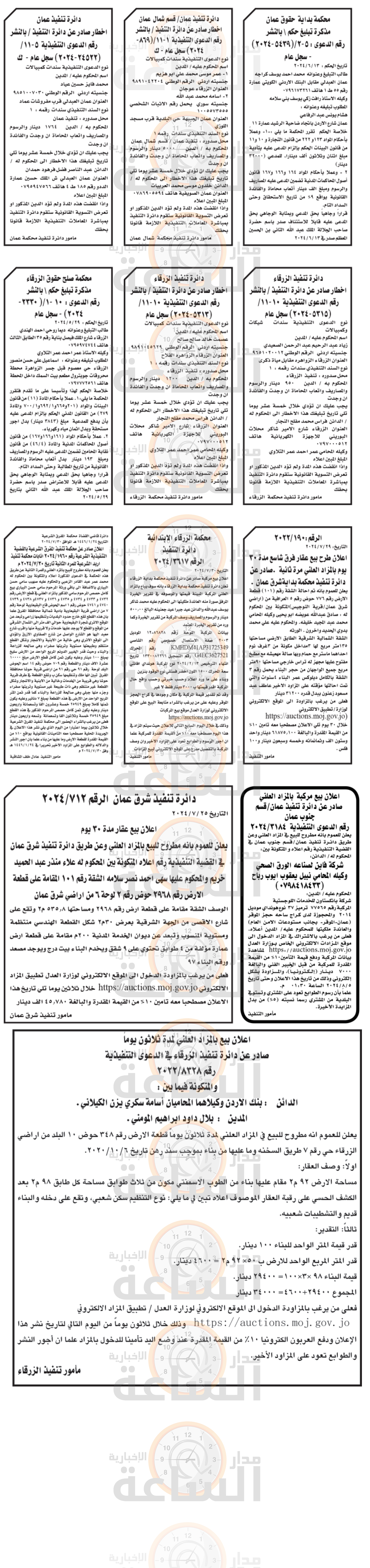 Madar Al-Saa Images 0.8547390935121801