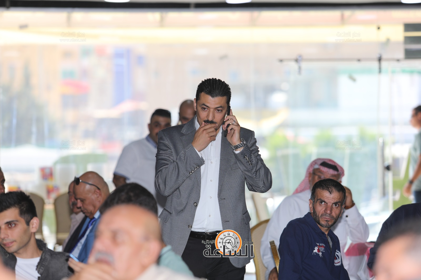 Madar Al-Saa Images 0.7488410375993944