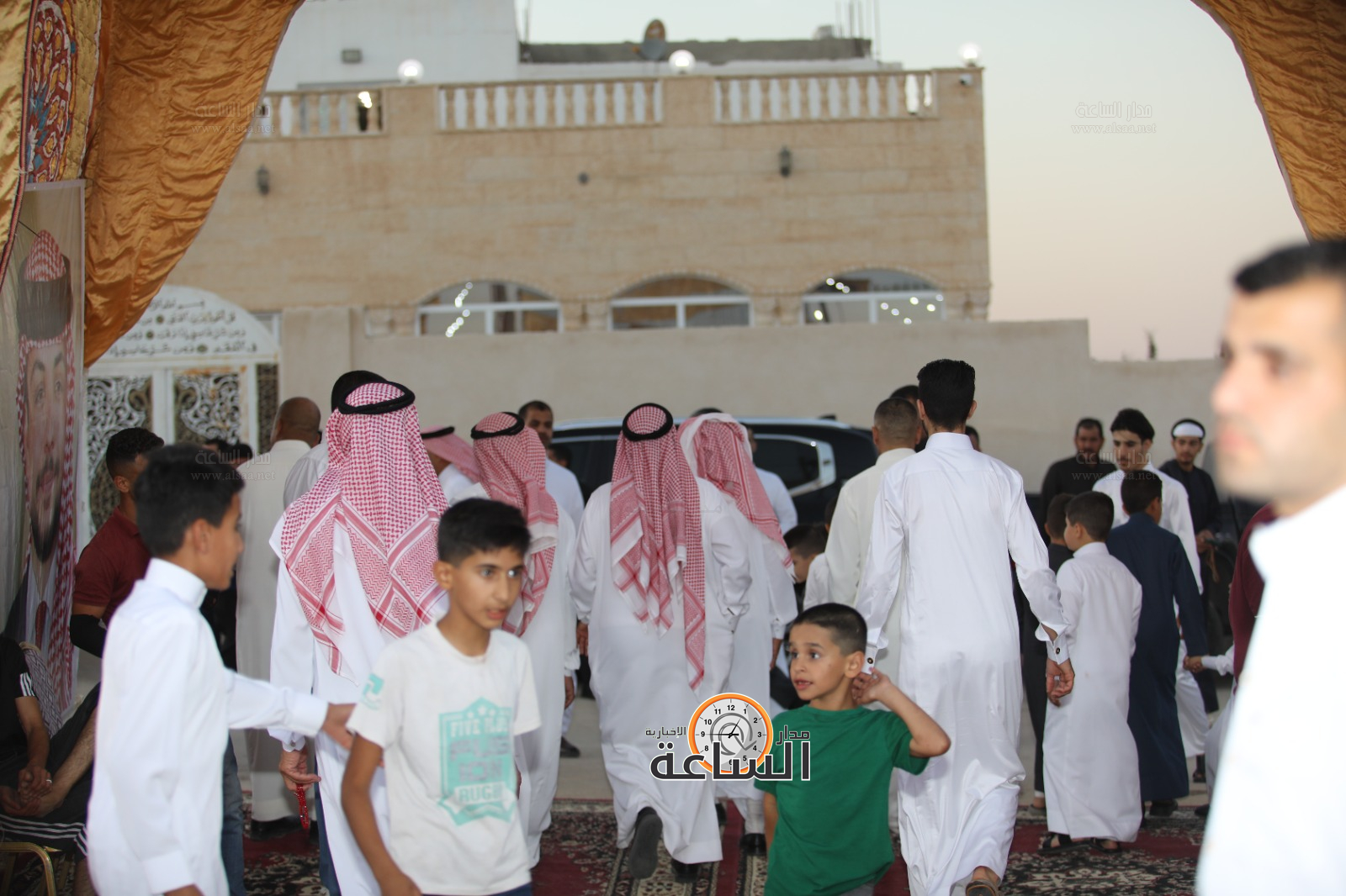 Madar Al-Saa Images 0.7605319309355743