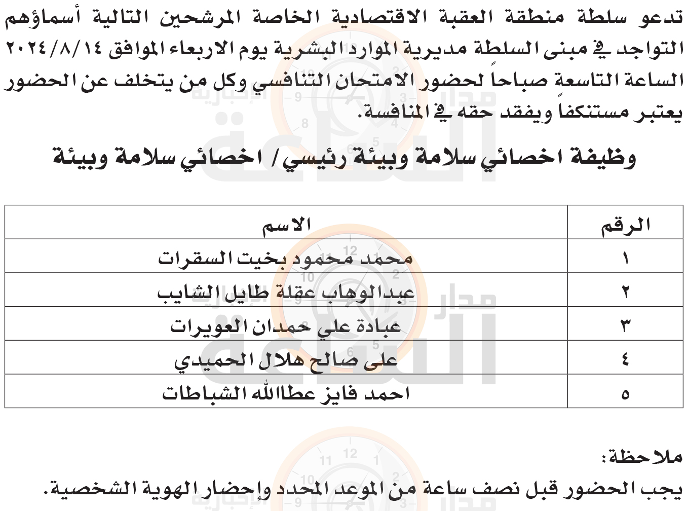 Madar Al-Saa Images 0.1216638131003629